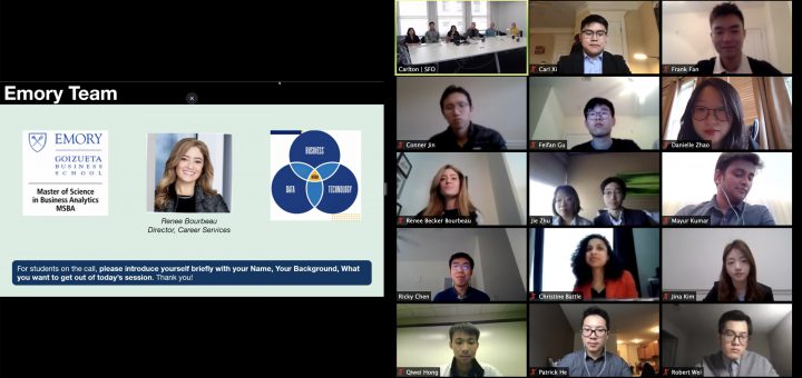 Virtual session with Uber