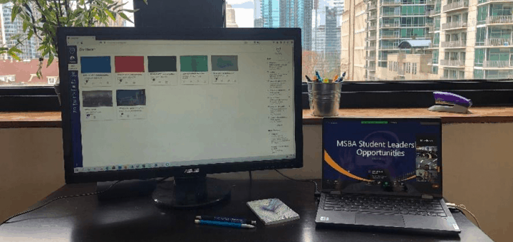 Graduate school looks different in 2020