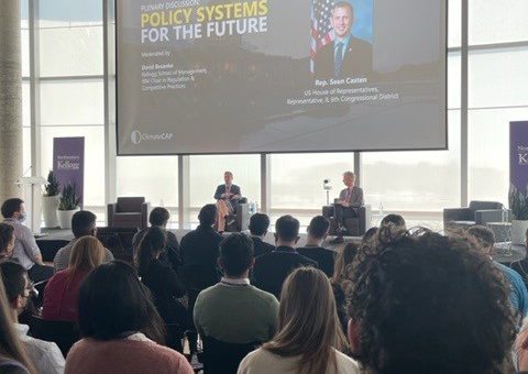 Chicago House of Representatives (Rep.) Sean Casten