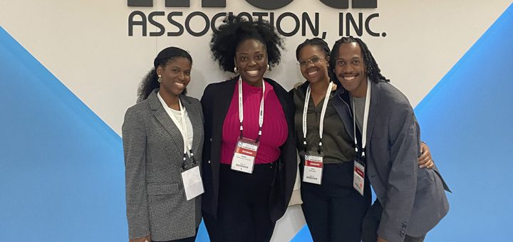 Shanae Smith, Osereme Ujadughele, Charis Brooks, Brandan Gillespie