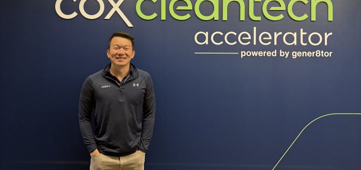 Jeff Shibata 26MBA at Cox Cleantech Accelerator